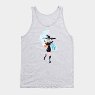 Aurora The Princess Witch - Knights of the Lion Tank Top